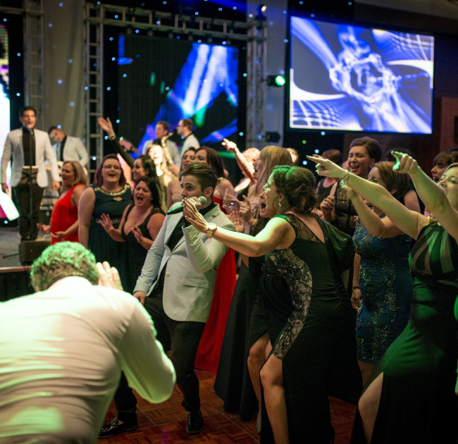 How The Bandeoke Band turns your guests into the headline act.